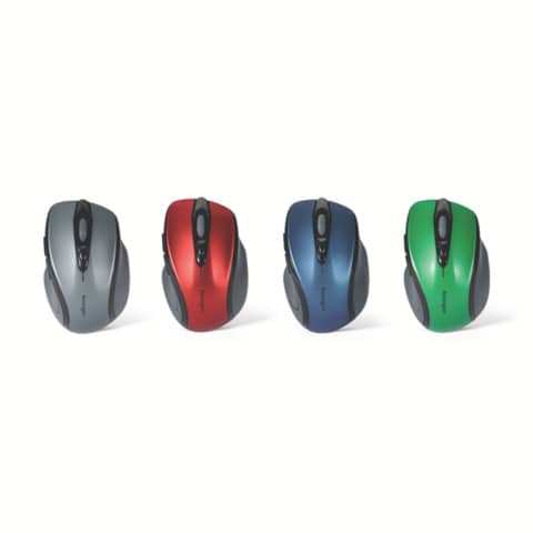 Mouse wireless Kensington Pro Fit medie dimensioni rosso K72422WW